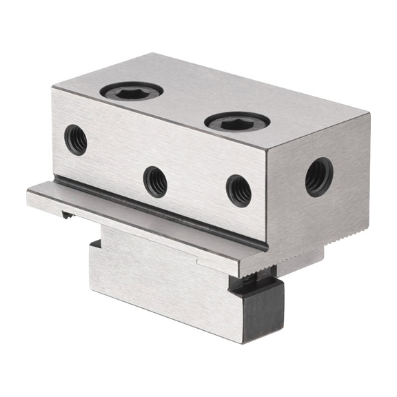 AMF Base jaw deep 6371-4120-80 Number 290650 - Clamping element, quick clamp (parts)