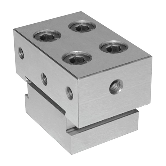 AMF Basic jaw without step 6371-50105-50 Number 304931 - Clamping element, quick clamp (parts)