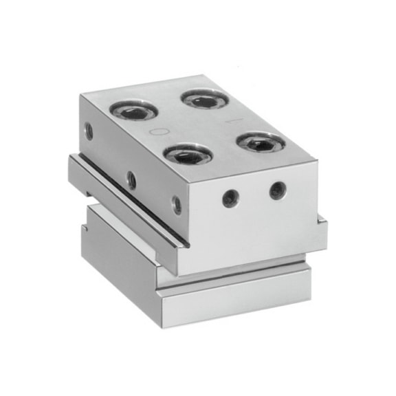 AMF Central jaw 6371-4300-80 Number 300921 - Clamping element, quick clamp (parts)