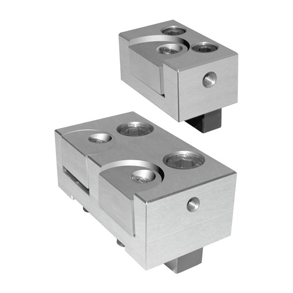 AMF Clamping jaw with crescent 6371-80110-80 Number 305037 - Clamping element, quick clamp (parts)