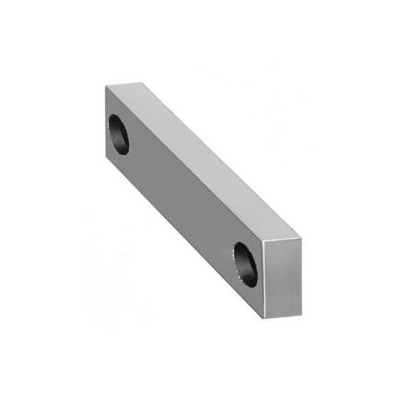 AMF Top jaw smooth 6371-4108-50-09 Number 301002 - Clamping element, quick clamp (parts)