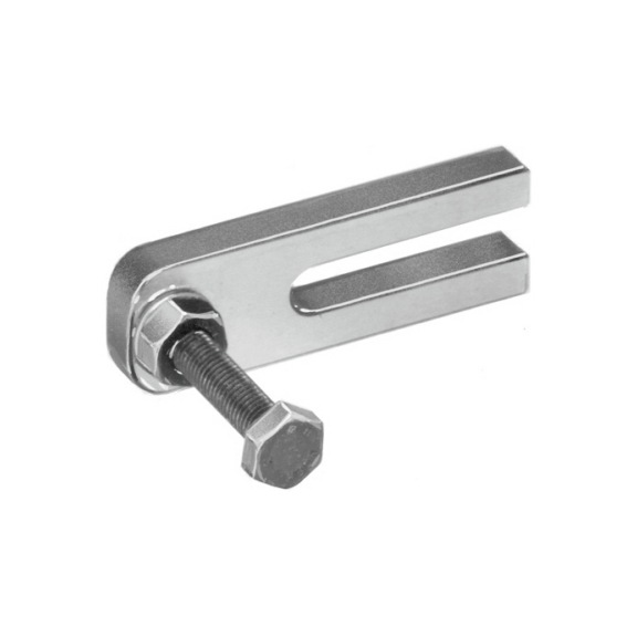 AMF lateral stop 6371-4380-80 Number 266676 - Clamping element, quick clamp (parts)