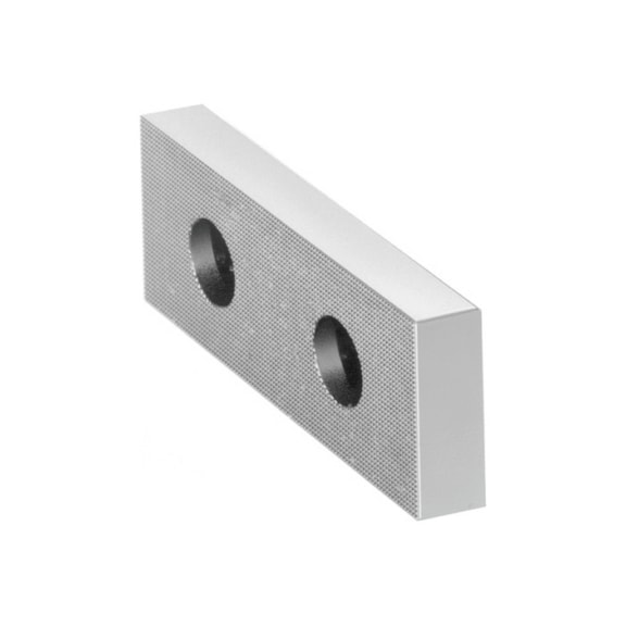 AMF top jaw serrated 6372-4073-E090 Number 301333 - Clamping element, quick clamp (parts)