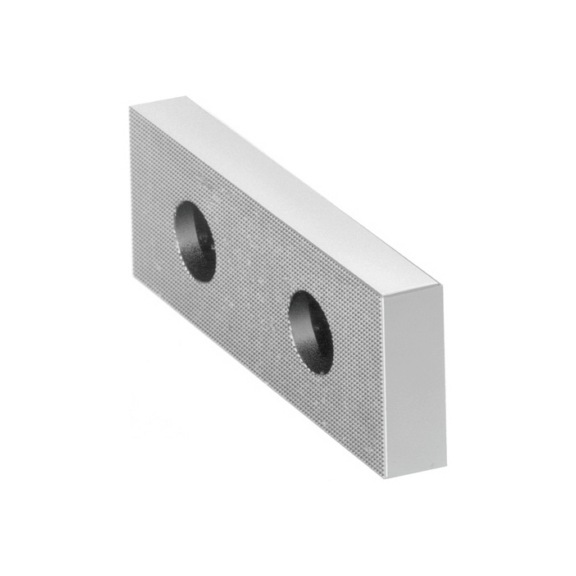 AMF top jaw serrated 6372-4078-E200 Number 301432 - Clamping element, quick clamp (parts)