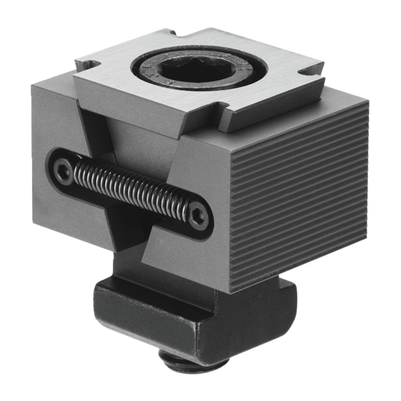 AMF Wedge clamp, serrated 6376KG-50 Number 429621 - Clamping element, quick clamp (parts)