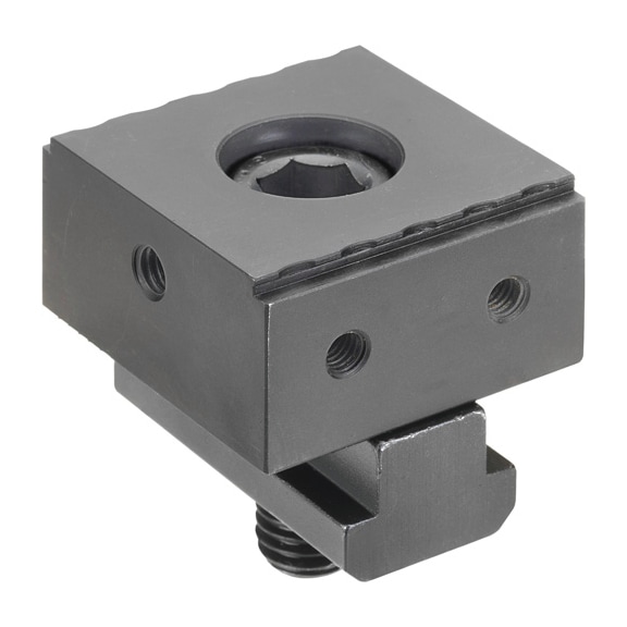 AMF Clamping jaw fixed with claw jaws 6376BK-50 Number 429464 - Clamping element, quick clamp (parts)