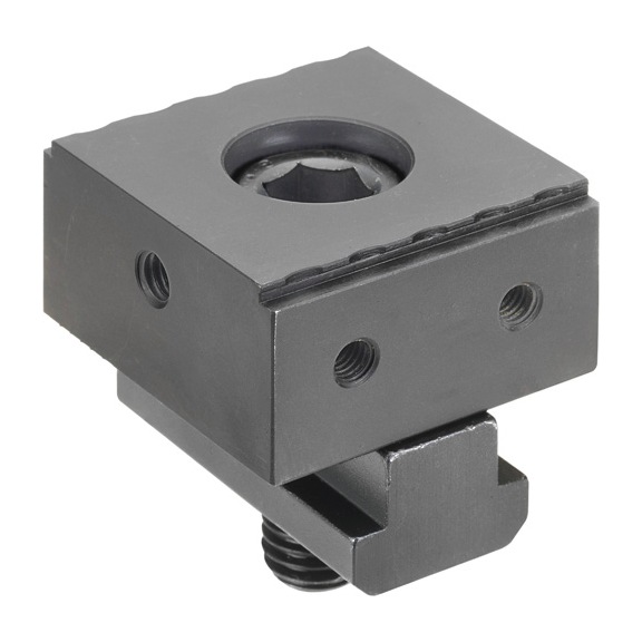 AMF Clamping jaw fixed with claw jaws 6376BK-72 Number 429480 - Clamping element, quick clamp (parts)