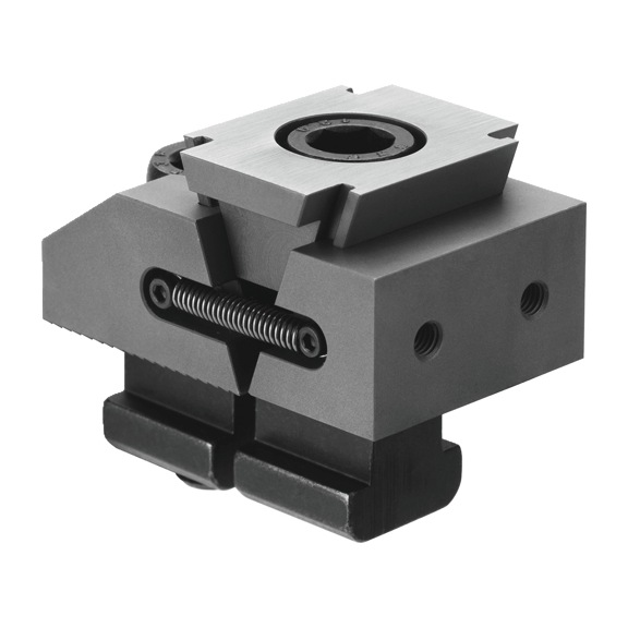 AMF Wedge clamp with fixed jaw smooth 6376KA-72 Number 429530 - Clamping element, quick clamp (parts)