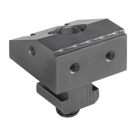 AMF Clamping jaw fixed with claw jaws 6376BKA-72x40 Number 429670 - Clamping element, quick clamp (parts)