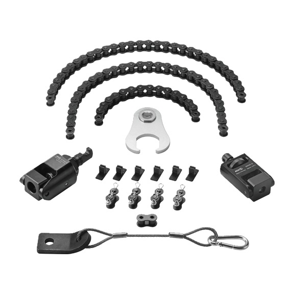 AMF Tensioning chain set 6540-M16 Number 87627 - Clamping element, quick clamp (parts)