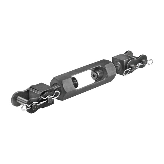 AMF turnbuckle with pre-assembled locking links 6540VS-M20 Number 551514 - Turnbuckle
