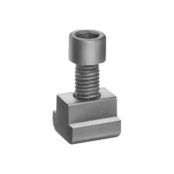 AMF Befestigungssatz für Spannhaken und Gegenhalter 6541-M12x16 Nummer 376509 - Spannelement, Schnellspanner (Teile)