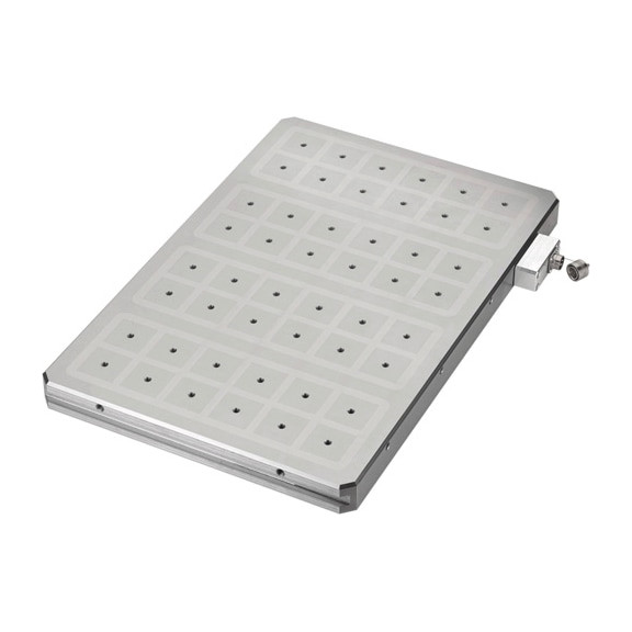 AMF Magnetic clamping plate for milling Premium Line 2950-50-8x4 Number 559643 - Magnetic clamping plate (magnetic clamping tool)