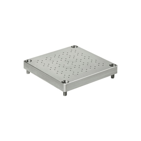 AMF Adapter plate aluminum 7810APA Number 427930 - Clamping element, quick clamp (parts)