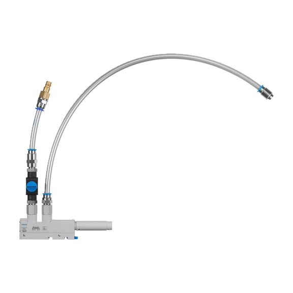 AMF Venturi nozzle connection set 7800VPE-10-K Number 567156 - Pneumatics (accessories, other)