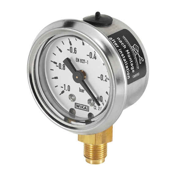 AMF Vacuum gauge 7800V Number 563550 - Pneumatics (accessories, other)