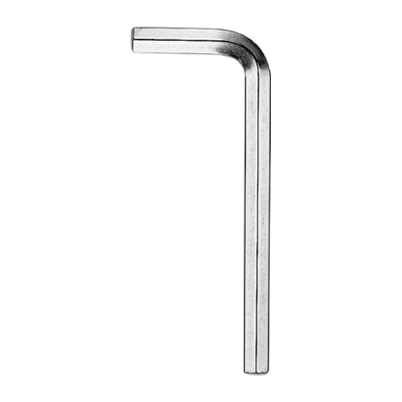 AMF Hexagon screwdriver 911-D 1.3 Number 43299 - Hexagon socket screwdriver, angled