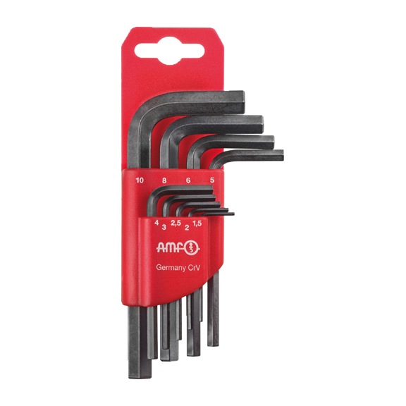 AMF Key holder 911 -HM 9 C Number 89425 - Hexagon socket screwdriver, angled