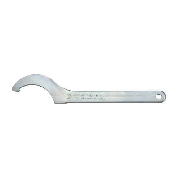 AMF Hook wrench with nose 1810AD-40-42 Number 55152 - Hook wrench nose