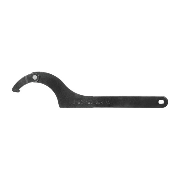 AMF Hinge hook wrench with nose Assembly version 775SC-60-90 Number 56713 - Hinged hook wrench nose