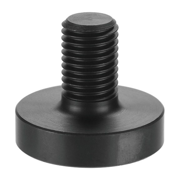 AMF Fräseranzugschrauben für Aufsteckfräserdorne 6367-M16-6kt Nummer 557116 - Spannmutter