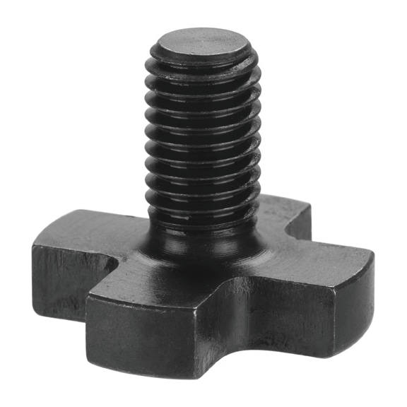 AMF Milling cutter tightening screws for DIN 6367-M10 Number 557105 - Clamping nut