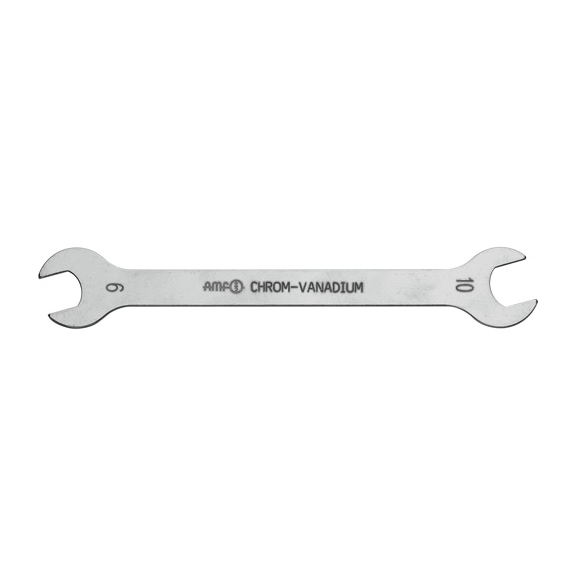 AMF Double open-end wrench thin 714D-7x8 Number 51391 - Double open-end wrench