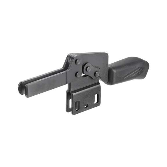 AMF Horizontal clamp black 6835B-2 Number 90670 - Horizontal clamp