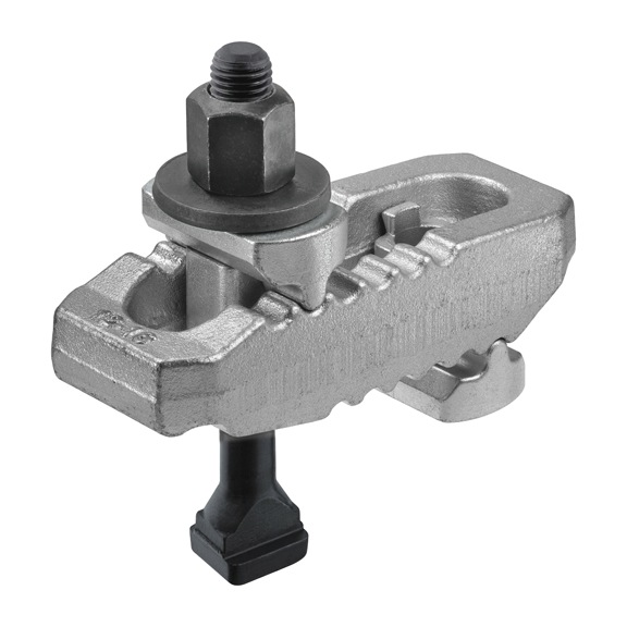 AMF Clamping claw crocodile M12x14x125 mm complete DIN 787 6312VT-13 No. 79822 - Clamping element, quick clamp (parts)