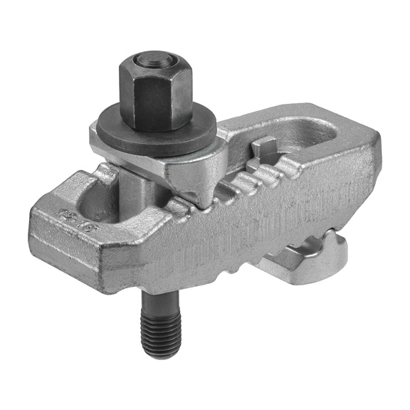 AMF Clamping claw crocodile complete with DIN 6379 6312VS-25 Number 375873 - Clamping element, quick clamp (parts)