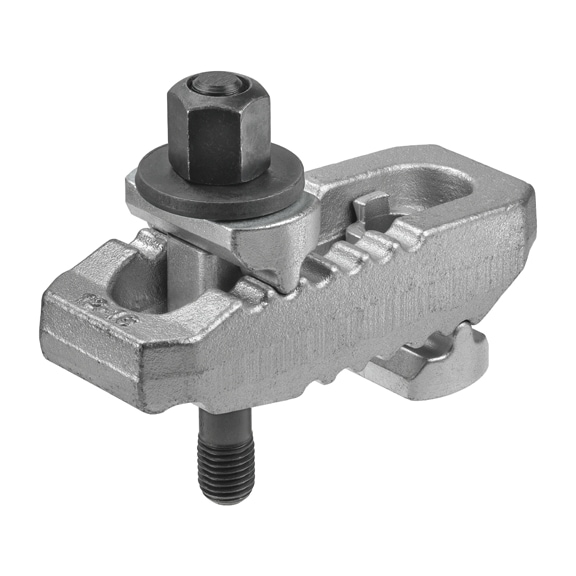 AMF Clamping claw crocodile complete with DIN 6379 6312VS-25 Number 375899 - Clamping element, quick clamp (parts)