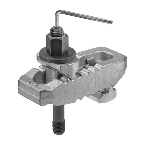 AMF Clamping claw crocodile complete with number 6379I 6312VI-17 Number 375998 - Clamping element, quick clamp (parts)