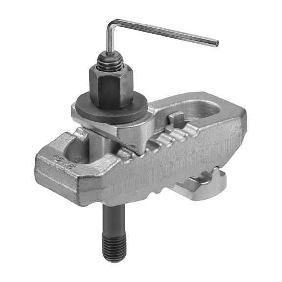 AMF Clamping claw crocodile complete with number 6379I 6312VI-25 Number 376087 - Clamping element, quick clamp (parts)