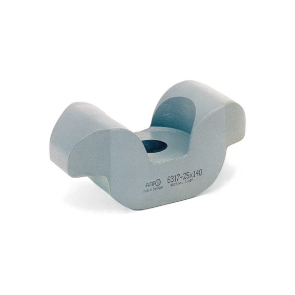 AMF Clamping arm double cranked 6317-25x140 Number 71357 - Clamping iron