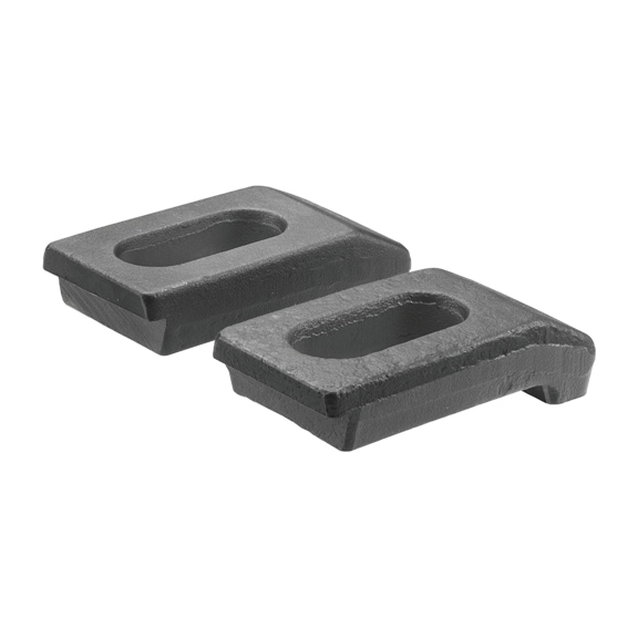 AMF Clamping claw for machine vices Pair 6325G Number 373878 - Clamping element, quick clamp (parts)