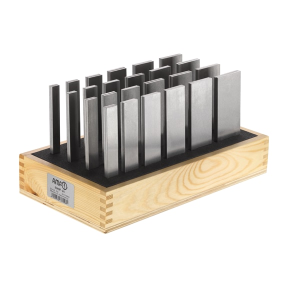 AMF Parallel pad set precision 6349P-32 Number 372490 - Parallel piece (vice)