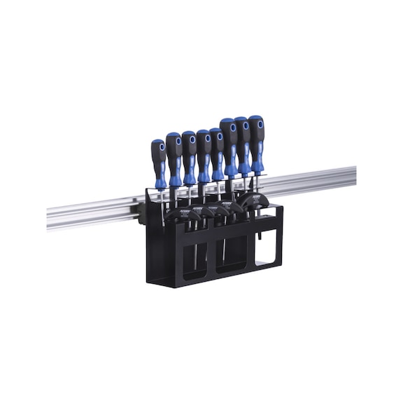 CLIP-O-FLEX<SUP>®</SUP> Schraubendreherhalter - Schraubendreherhalter