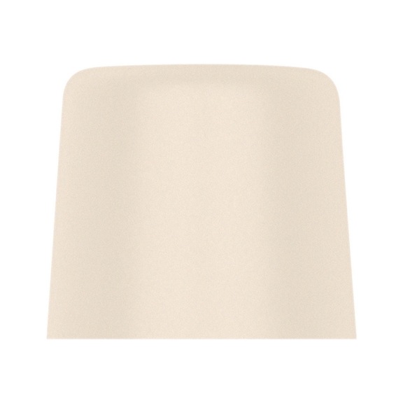 WERA Loser Kopf 101 L aus Nylon für Hammer 101 1x23mm 05000405001 - Ersatzkopf für Schonhammer