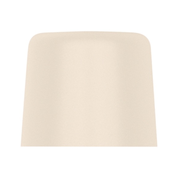 WERA Loser Kopf 101 L aus Nylon für Hammer 101 3x33mm 05000415001 - Ersatzkopf für Schonhammer