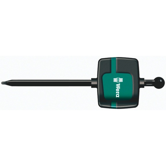 WERA Flag wrench 1267 A TX TX TX 6x33 mm 05026350001 - Hexagon socket screwdriver