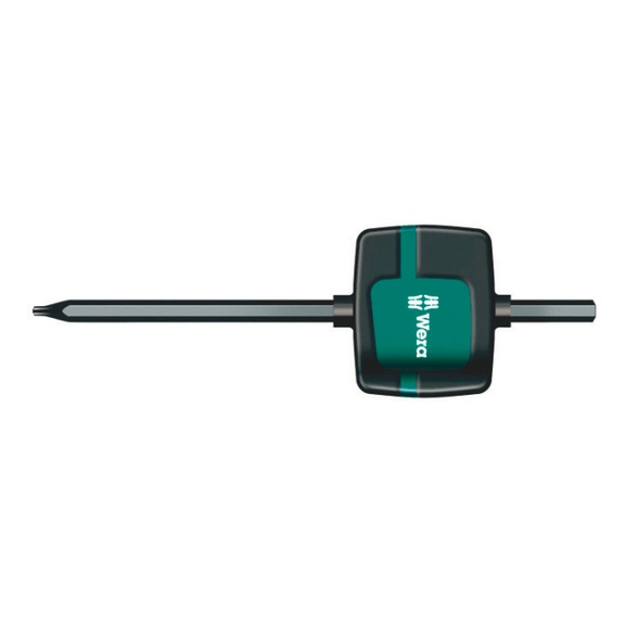 WERA Kombinations-Fähnchenschlüssel 1267 B TX PLUS 15 IPx47 mm 05026382001 - Innensechsrundschraubendreher
