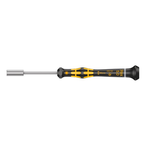 WERA Socket wrench screwdriver 1569 ESD 5.0x60 mm 05030150001 - Socket wrench