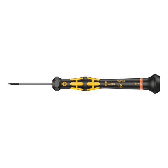 WERA Micro screwdriver for Microstix screws 1572 ESD 1x40 mm 05030084001 - Screwdriver, screwdriver insert (other)