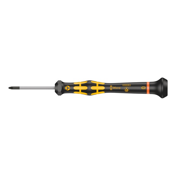 WERA Micro screwdriver 1572 ESD for Microstix screws 0x40 05030083001 - Screwdriver, screwdriver insert (other)