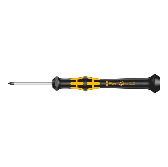 WERA Micro screwdriver 1572 ESD for Microstix screws mx40 mm 05030080001 - Screwdriver, screwdriver insert (other)