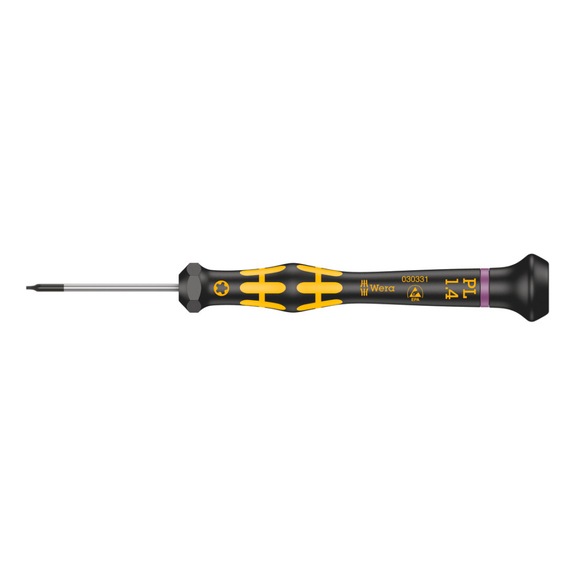 WERA Screwdriver 1573 Pentalobe ESD PL 1.4x40 mm 05030331001 - Screwdriver, screwdriver insert (other)