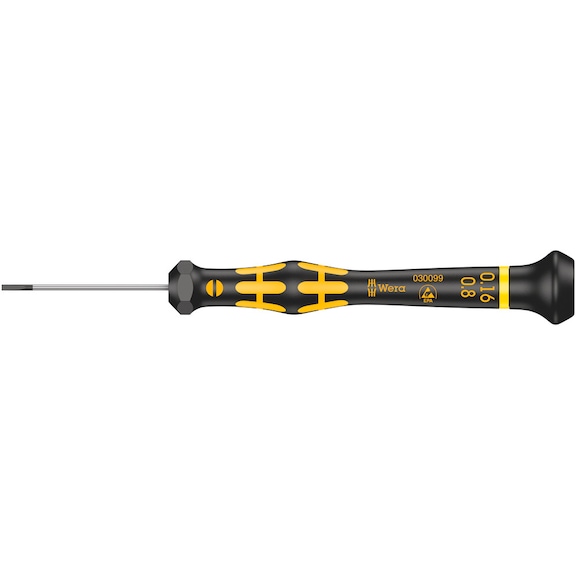 WERA Micro slotted screwdriver 1578 A ESD