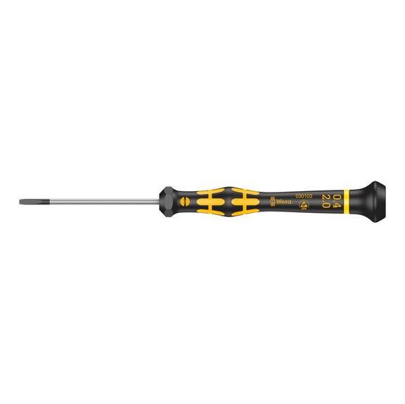 WERA Schlitz Schraubendreher 1578 A ESD Micro 0.40x2.0x60 mm 05030103001 - Micro Schlitz-Schraubendreher 1578 A ESD