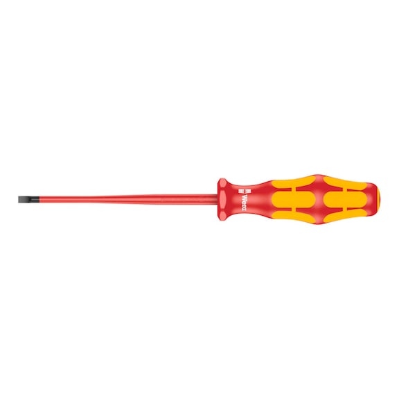 WERA VDE Insulated slotted screwdriver 160 iS
