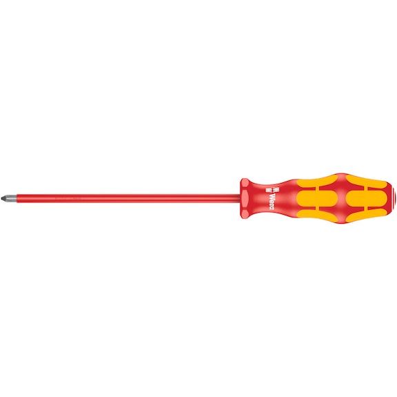 WERA VDE-insulated Phillips screwdriver 162 i PH 1x150 mm 05006153001 - Insulated screwdriver 162 i PH VDE